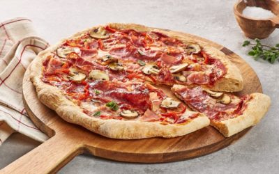 Nueva gama de pizzas elaboradas con los mejores ingredientes
